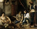 The Women of Algiers Romantic Eugene Delacroix